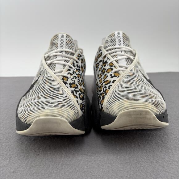 Nike Air Zoom Superrep 2 Woman 9 White Black Leopard CU5925-177 Sneakers Running - Picture 6 of 16